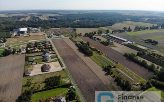 Działka rolno-budowlana w Nowym Kurzeszynie