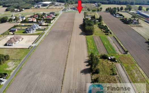 Działka rolno-budowlana w Nowym Kurzeszynie