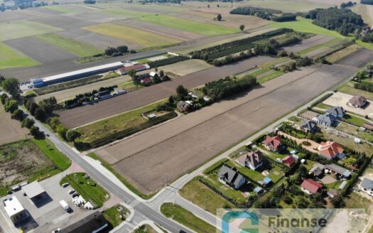 Działka rolno-budowlana w Nowym Kurzeszynie