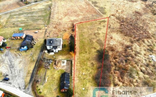 Działka usługowo-przemysłowa w miejscowości Podlas