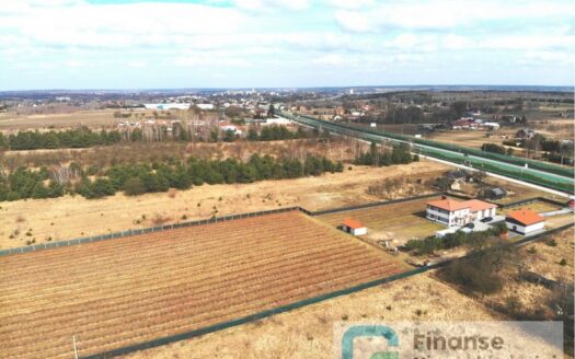 Działki budowlana i produkcyjna pod Rawą Mazowiecką, NIŻSZA CENA!