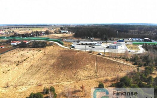 Działki budowlana i produkcyjna pod Rawą Mazowiecką, NIŻSZA CENA!