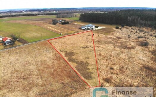 Działka usługowo-przemysłowa w miejscowości Podlas