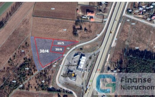 Działki budowlana i produkcyjna pod Rawą Mazowiecką, NIŻSZA CENA!