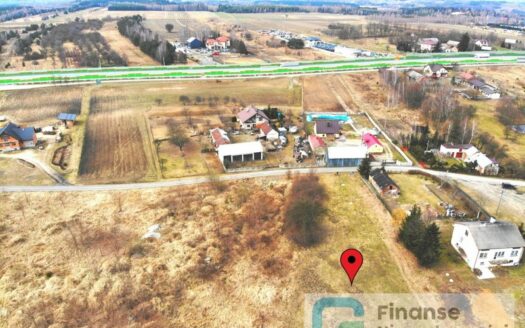 Działka usługowo-przemysłowa w miejscowości Podlas