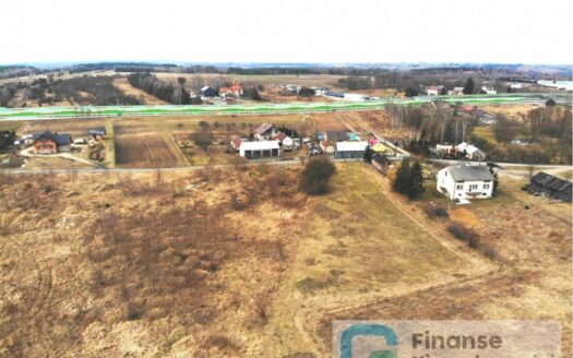 Działka usługowo-przemysłowa w miejscowości Podlas