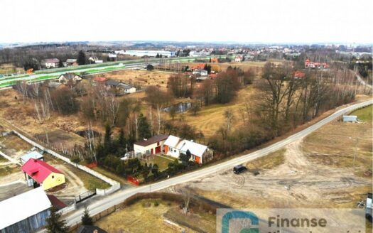 Działka usługowo-przemysłowa w miejscowości Podlas