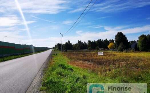 Działki budowlane pod Rawą Mazowiecka, NIŻSZA CENA!