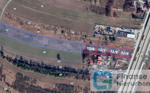 Działki budowlane pod Rawą Mazowiecka, NIŻSZA CENA!