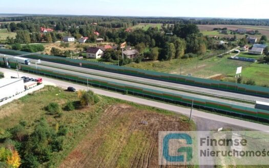 Działki budowlane pod Rawą Mazowiecka, NIŻSZA CENA!