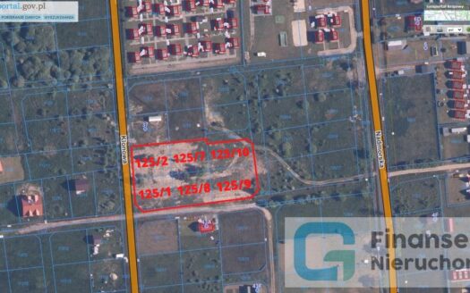 Ostatnia działka blisko Jarosławca, Jezierzany