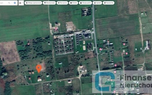 Działka budowlana nad jeziorem i blisko morza, Jezierzany