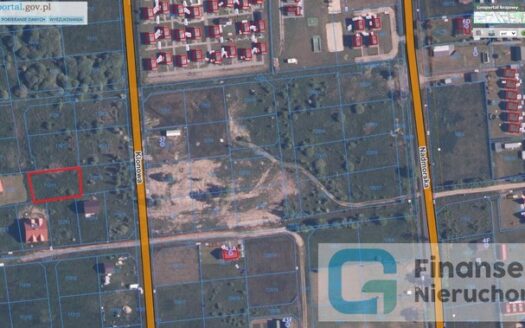 Działka budowlana nad jeziorem i blisko morza, Jezierzany