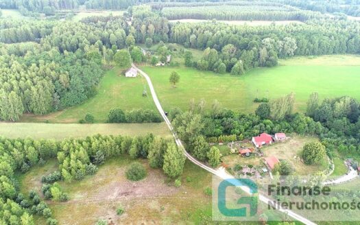 Działka pod zabudowę z lasem, Byliny Nowe