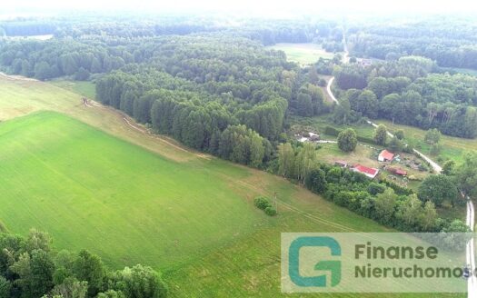 Działka pod zabudowę z lasem, Byliny Nowe