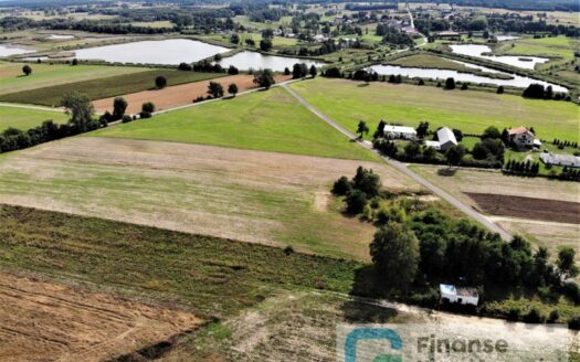 Działka budowlana z pięknym widokiem, Ossowice