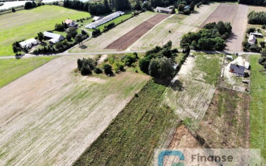 Działka budowlana z pięknym widokiem, Ossowice