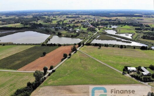 Działka budowlana z pięknym widokiem, Ossowice