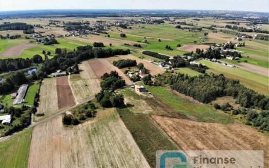 Działka budowlana z pięknym widokiem, Ossowice