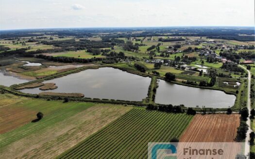 Działka budowlana z pięknym widokiem, Ossowice