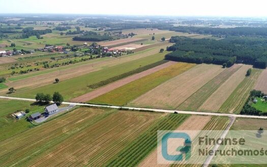 Działki pod zabudowę w Ossowicach, gm. Cielądz