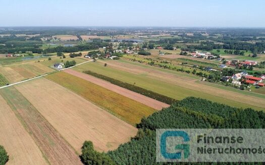 Działki pod zabudowę w Ossowicach, gm. Cielądz