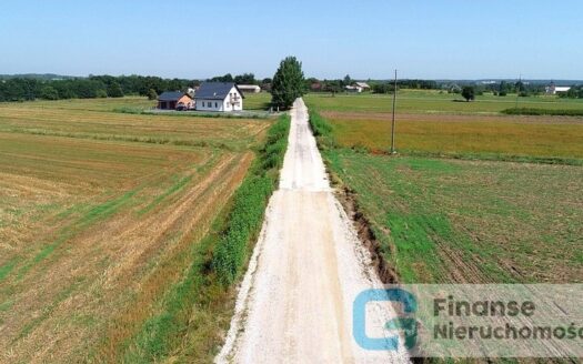 Działki pod zabudowę w Ossowicach, gm. Cielądz