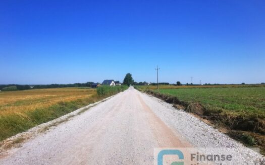 Działki pod zabudowę w Ossowicach, gm. Cielądz