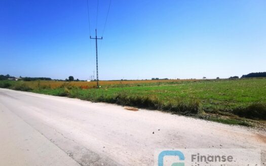 Działki pod zabudowę w Ossowicach, gm. Cielądz