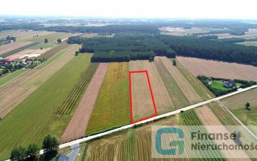 Działki pod zabudowę w Ossowicach, gm. Cielądz