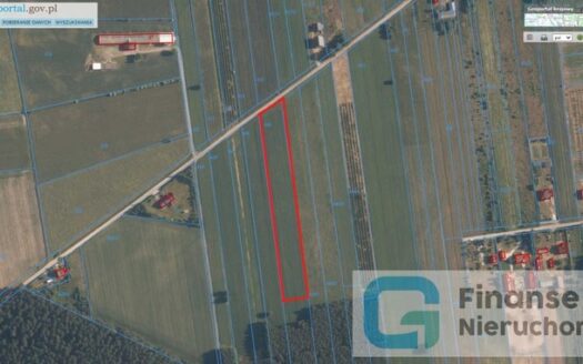 Działki pod zabudowę w Ossowicach, gm. Cielądz