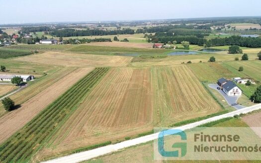 Działki pod zabudowę w Ossowicach, gm. Cielądz