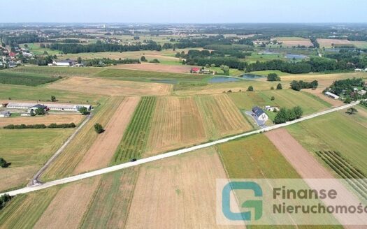 Działki pod zabudowę w Ossowicach, gm. Cielądz