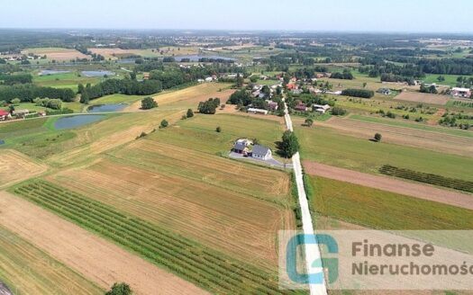 Działki pod zabudowę w Ossowicach, gm. Cielądz