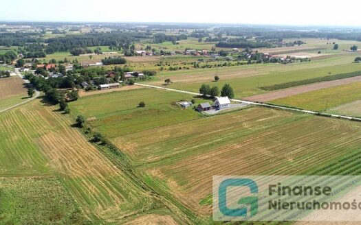 Działki pod zabudowę w Ossowicach, gm. Cielądz