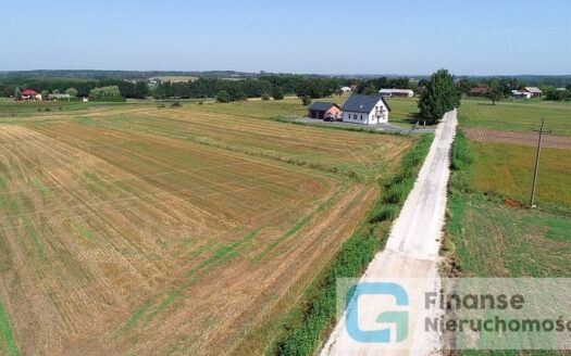 Działki pod zabudowę w Ossowicach, gm. Cielądz