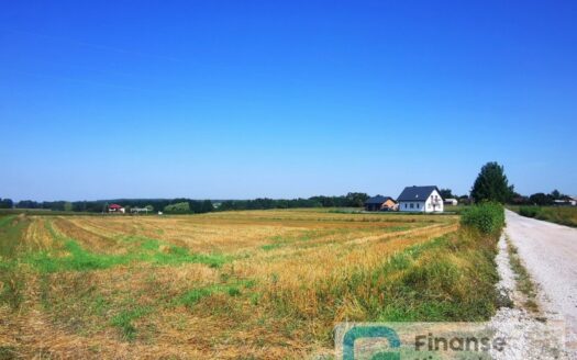 Działki pod zabudowę w Ossowicach, gm. Cielądz