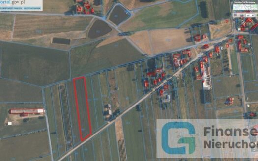 Działki pod zabudowę w Ossowicach, gm. Cielądz