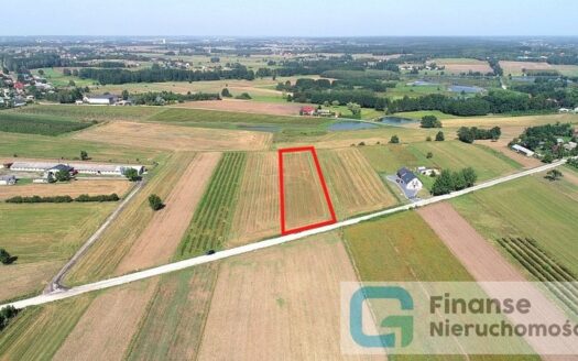 Działki pod zabudowę w Ossowicach, gm. Cielądz