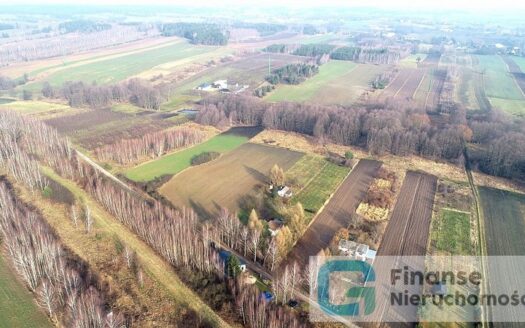 Działka rolna 12 700 m2, Pasieka Wałowska