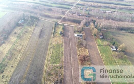 Działka rolna 12 700 m2, Pasieka Wałowska