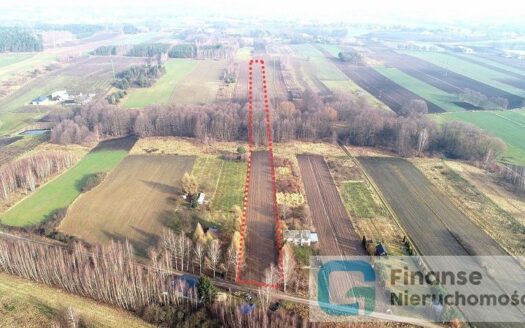 Działka rolna 12 700 m2, Pasieka Wałowska