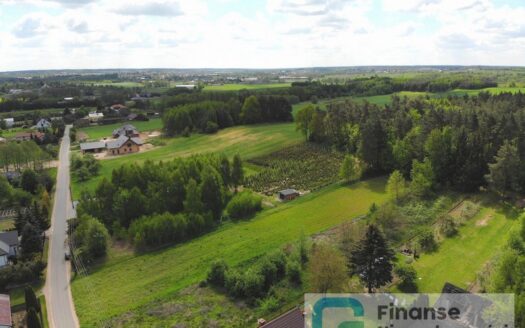 Działka rolno-budowlana, Pasieka Wałowska