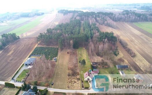 Działka rolno-budowlana, Pasieka Wałowska