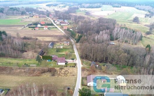 Działka rolno-budowlana, Pasieka Wałowska