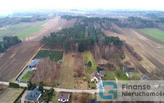 Działka rolno-budowlana, Pasieka Wałowska