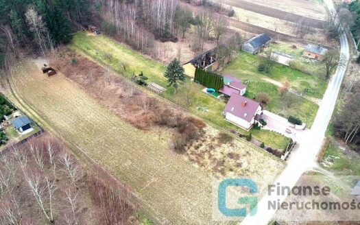 Działka rolno-budowlana, Pasieka Wałowska