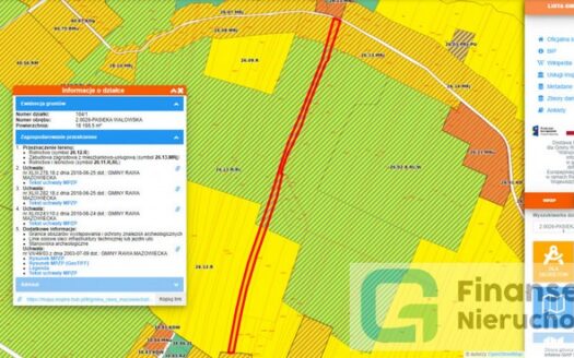 Działka rolno-budowlana, Pasieka Wałowska