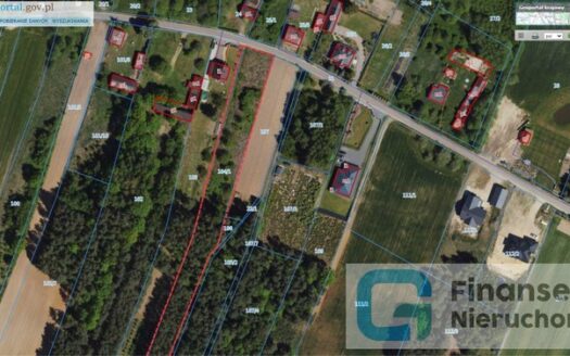 Działka rolno-budowlana, Pasieka Wałowska