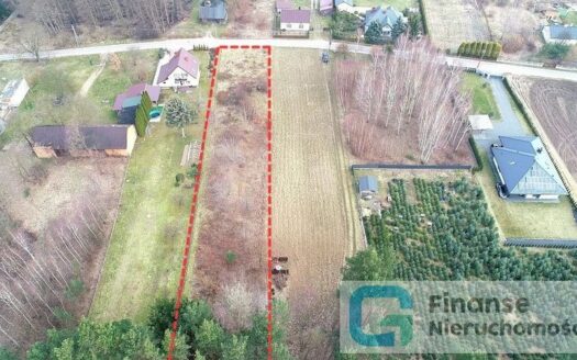 Działka rolno-budowlana, Pasieka Wałowska